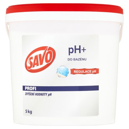 Savo do bazénu dávkování