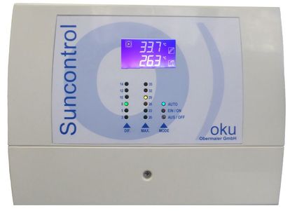 Regulace solárních ohřevů OKU Suncontrol