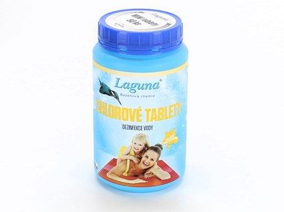 Laguna chlorové tablety mini 1kg