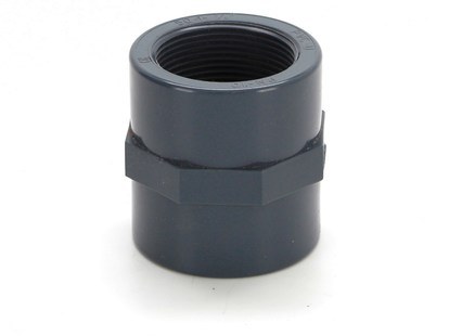 Mufna PVC  - 50mm - 1 1/2“ interní