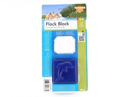 Flock block – gelová tableta