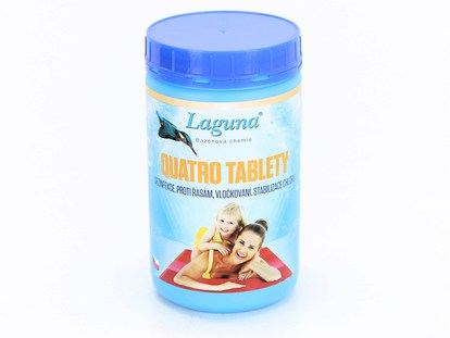 Laguna Quatro tablety 1kg