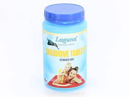 Laguna chlorové tablety 1kg