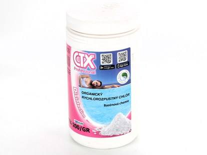 CTX - 200GR chlorový granulát rychlorozpustný 1Kg