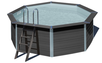 Bazén GRE Composite 410 x 124 cm set s pískovou filtrací 4m3/h