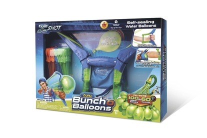 Zuru - vodní balónky s prakem