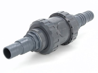 PVC Kulový zpětný ventil 50mm - 32/38mm SET