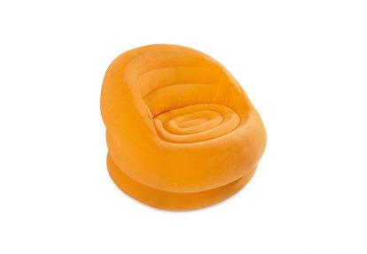 INTEX 68577 Nafukovací křeslo Lumi Chair oranžové