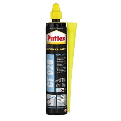 Pattex CF 920 chemická kotva bez styrenu 280g
