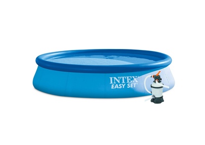 Bazén INTEX 3,66 x 0,76m písková filtrace 2m3/hod
