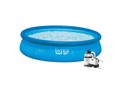 Bazén INTEX 4,57 x 1,22m set + písková filtrace 4m3/hod