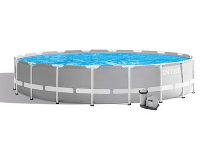 INTEX Prism Frame Pools 5.49 x 1.22m 26732NP