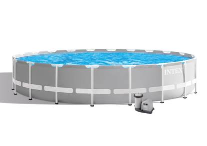 INTEX PRISM FRAME POOLS SET 6.10 m x 1.32 m 26756