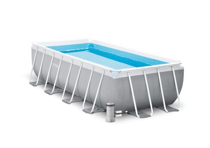 INTEX Bazén Prism Frame Rectangular Pools 4m x 2m x 1m, s filtrací 26788