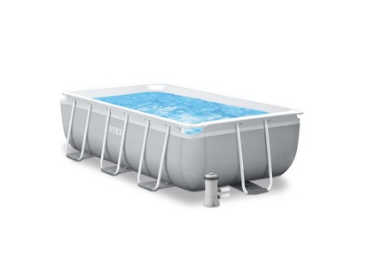 INTEX PRISM FRAME RECTANGULAR POOLS 300 X 175 X 80 CM 26784NP