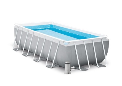 INTEX Prism Frame Rectangular Pools 4,88 x 2,44 x 1,07m 26792NP