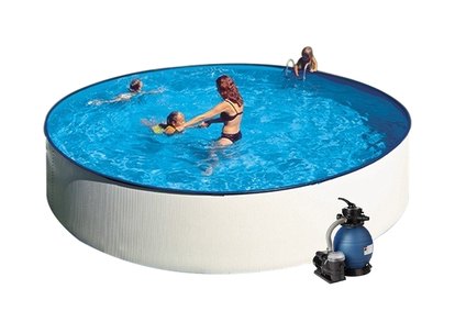 Bazén GRE Splash 4,5 x 0,9m set + písková filtrace 4,5m3/h