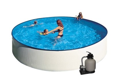 Bazén GRE Splash 4,6 x 1,2m set + písková filtrace 6m3/h