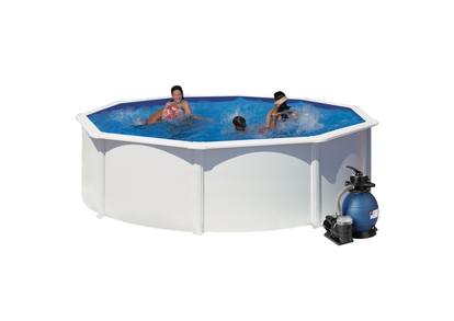 Bazén GRE Fidji 2,4 x 1,2m set + písková filtrace 4,5m3/h