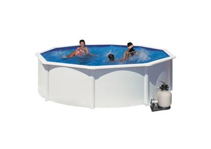 Bazén GRE Fidji 4,6 x 1,2m set + písková filtrace 6m3/h