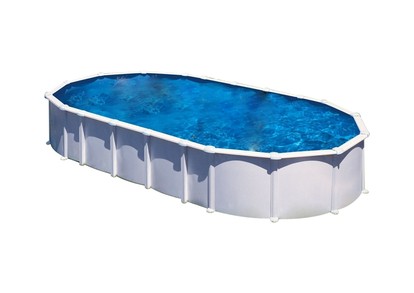 Bazén GRE Fidji 6,1 x 3,75 x 1,32m set bez vzpěr
