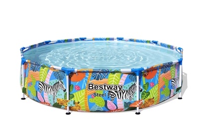 Bazén Bestway safari s konstrukcí 3,05 x 0,66 m bez filtrace