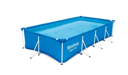 Bazén Bestway s konstrukcí 4,00 x 2,11 x 0,81 m bez filtrace