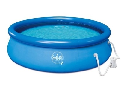 Bazén Swing pool 3,66 x 0,91m kartušová filtrace