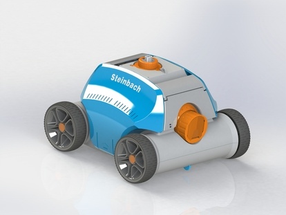 Poolrunner Battery+ – pohled z boku