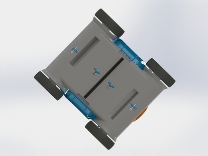 Poolrunner Battery+ – spodní strana