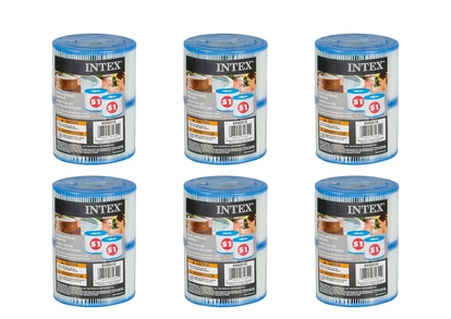 Kartušová filtrační vložka INTEX S1 - balení 6 ks