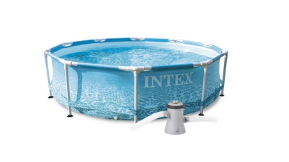 Bazén INTEX Metal Frame Ocean 3,05 x 0,76m s kartušovou filtrací