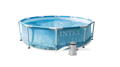 Bazén INTEX 28208 Metal Frame Ocean 3,05 x 0,76m s kartušovou filtrací