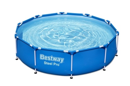 Bazén Bestway s konstrukcí 3,05 x 0,76 m bílý bez filtrace