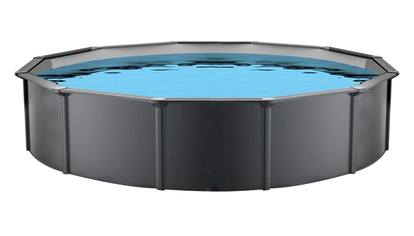Bazén Nuovo de Luxe 3,6 x 1,2m set Antracit