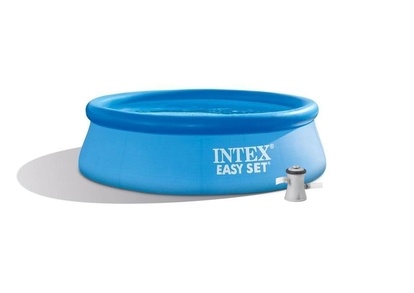INTEX 28108 bazén 2,44 x 0,61m kartušová filtrace