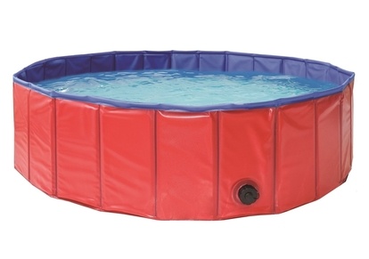 Skládací bazén pro psy 100 x 30 cm
