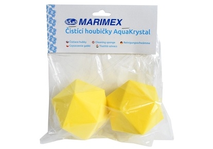 Marimex Aquakrystal 10961004 houbičky čistící 2 ks