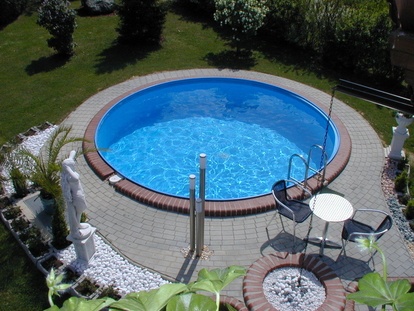 Bazén Miláno 3,50 x 1,20 m
