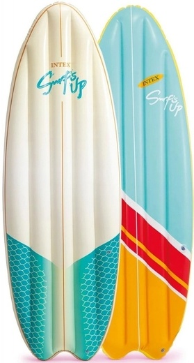 INTEX 58152 Nafukovací matrace surfboard 178x69cm