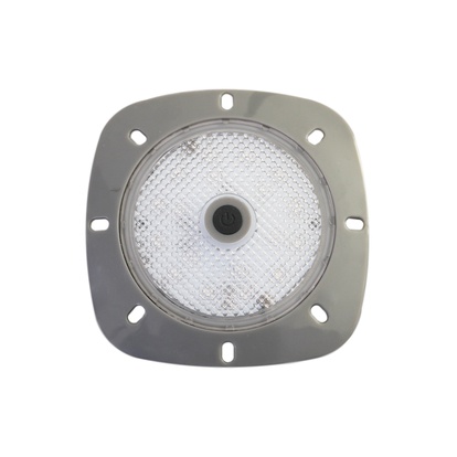 SeaMAID světlo No(t)mad – šedý rámeček, 18 LED bílé, 2 W, 200 lm