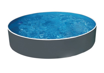 Bazén AZURO GRAPHIT 3,6 x 0,9m