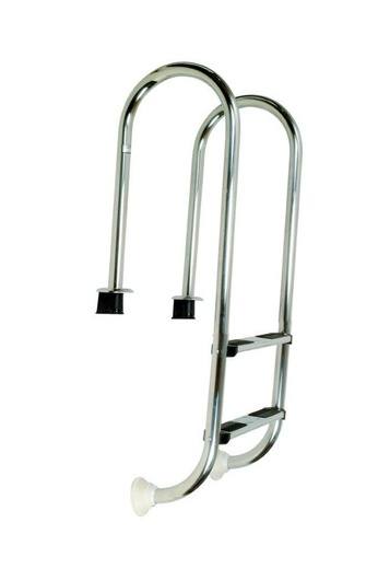 Schůdky MURO slim 2 stupně AISI 316