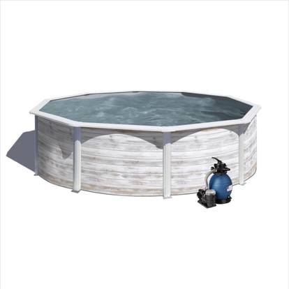 Bazén GRE Nordic 3,5 x 1,2m set + písková filtrace 4,5m3/h
