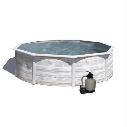 Bazén GRE Nordic 4,6 x 1,2m set + písková filtrace 6m3/h