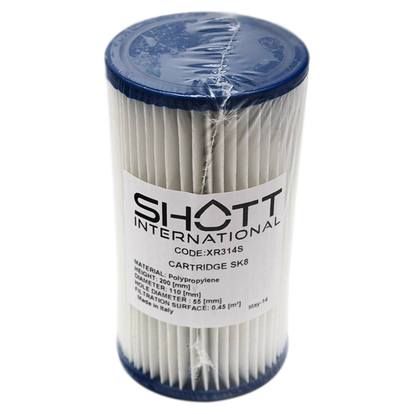 Kartušová filtrační vložka Shott SK8