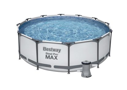 Bestway 56420 Steel Pro Max 3,66 x 1,22 m šedý