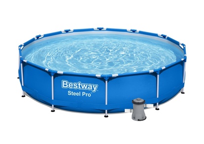 Bazén Bestway s konstrukcí 3,66 x 0,76 m s kartušovou filtrací