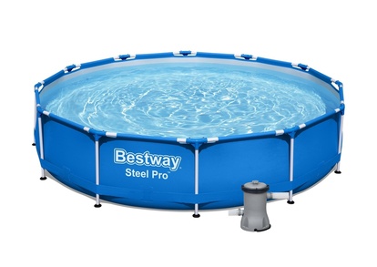 Bazén Bestway s konstrukcí 3,96 x 0,84 m s kartušovou filtrací
