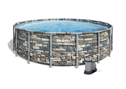 Bazén Bestway Stone s konstrukcí 5,49 x 1,32 m set